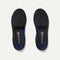 A pair of The Kids slip-on Loafers in Black Solid shown from the top view.