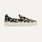side | The Kids Sneaker in Desert Cat, shown from the side.