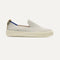 side | The Kids Sneaker in Diamond Twill shown from the side.