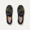 The Kids Sneaker in Spruce Camo shown from the top.