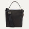 PDP |The Bucket Bag in Night Song shown from the front.