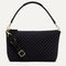 PDP |The Daily Crossbody Bag in Black Sand shown from the front.
