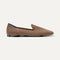 side | The Almond Loafer in Portobello shown from the side.