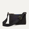 PDP |The Casual Crossbody in Night Song, shown from the front.