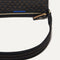 A closeup of The Casual Crossbody in Night Song, focusing on the crossbody strap. 