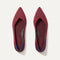 The Point II in Garnet Chantilly shown from the top.