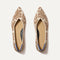 The Point II in Gold Chantilly shown from the top.