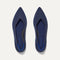 The Point II in Nautical Navy shown from the top.