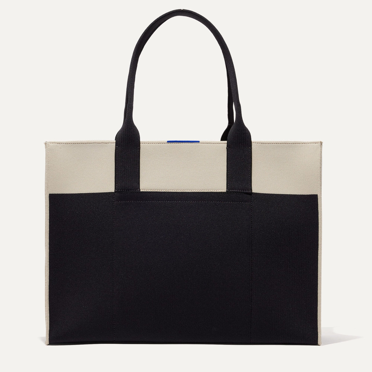 PDP |The Classic Tote in Luna, shown from the front.