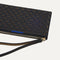 A closeup of The Wallet Wristlet in Night Song, focusing on the wrist strap.