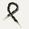 The Shoulder Strap in Black.