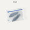The Easy Wash Bag in Small with The Point II inside.