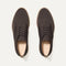 The Oxford in Deep Brown shown from the top. 