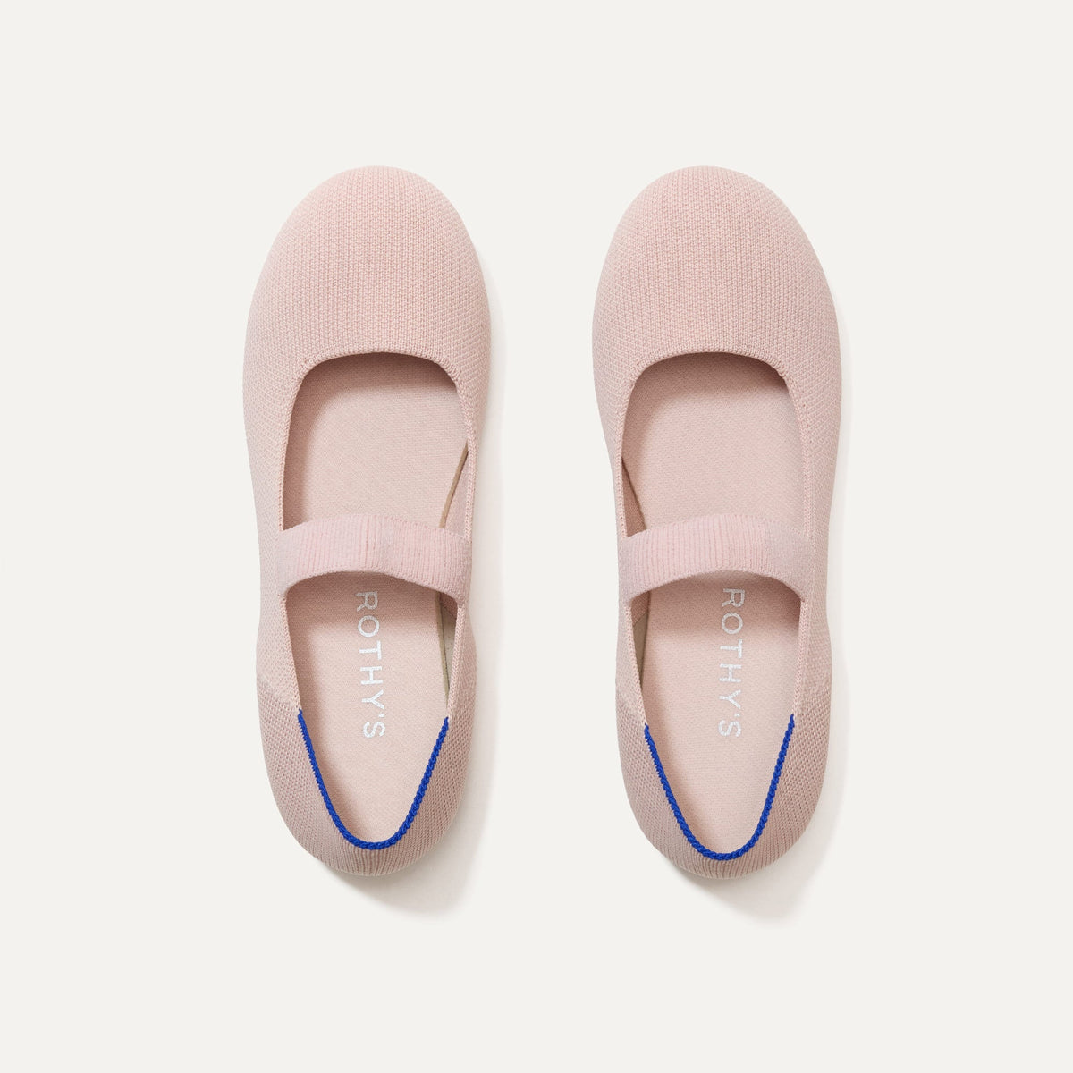 The Kids Mary Jane in Ballerina shown from the top.