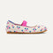 side | The Kids Mary Jane in Bubblegum Pop shown from the side.
