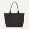 PDP |The Lightweight Zip Tote in Night Song shown from the front.