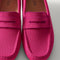 macro | Close up of the toe and vamp of The Daily Driver in Dragonfly. 