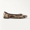 side | The Point III in ReVelvet Brown Python shown from the side. 