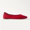 side | The Point III in Cherry shown from the side. 