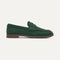 side | The Penny Loafer in ReVelvet Woodland shown from the side. 