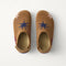 PDP | The Kids Clog in ReVelvet™ Butterscotch Burstshown from the top.