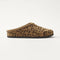 side | The Casual Clog in ReVelvet™ Khaki Cat shown from the side.