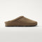 side | The Casual Clog in ReVelvet™ Portobello shown from the side.