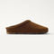 side | The Casual Clog in ReVelvet™ Russet shown from the side.