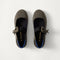 PDP | The Kids Tux Bow Mary Jane in Bronzite shown from the top.