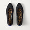 PDP | The Almond Ballet in Black shown from the top.