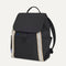 PDP |The Travel Cinch Backpack in Ink shown from the front.