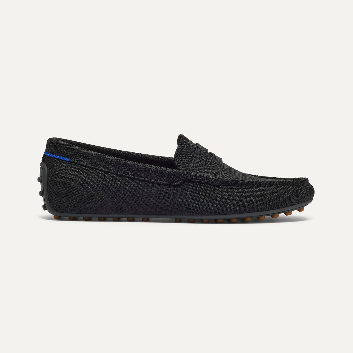 side | The Men's Driver in Black shown from the side. 