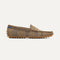 side | The Men's Driver in Brown Camo shown from the side. 