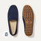 The Men's Driver in Nautical Navy shown from the top. 