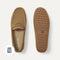 The Men's Driver in Oak Herringbone shown from the top. 