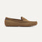 side | The Men's Driver in Oak Herringbone shown from the side. 