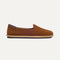 side | The Cruiser Loafer in ReVelvet Russet shown from the side.