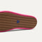 Close up of the outsole of The Cruiser Loafer in ReVelvet™ Cabernet.