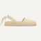 side | The D'Orsay Espadrille in Seashell, shown from the side.