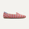 side | The Daily Loafer in Sunkiss Stripe shown from the side. 