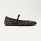 side | The Almond Mary Jane in ReVelvet Toasted Torte shown from the side. 