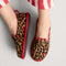hover | The Mini Loafer in ReVelvet™ Copycat shown from the top.