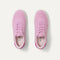 The Kids Stretch Sneaker in Bubble Pop shown from the top. 