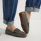 hover | Model wearing The Daily Driver in Classic Micro Check. 