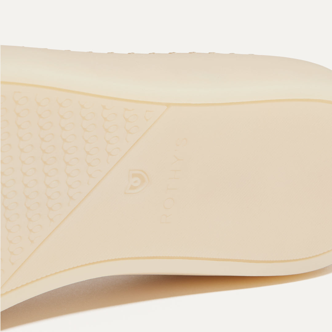 A close up view of the outsole of The Original Slip On Sneaker.